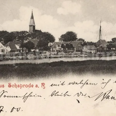 Boddenferienhaus - Hafen Schaprode