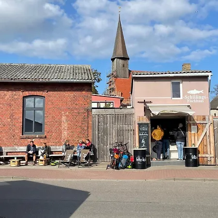 Boddenferienhaus - Hafen Prázdninový dům Schaprode